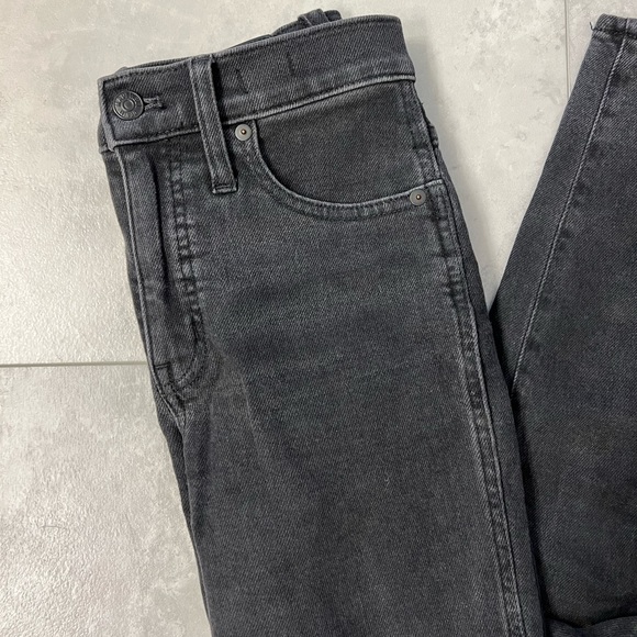 MADEWELL High Rise Skinny Jean - Picture 7 of 11